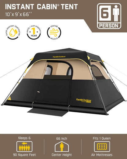 Arieo Instant Camping Tent