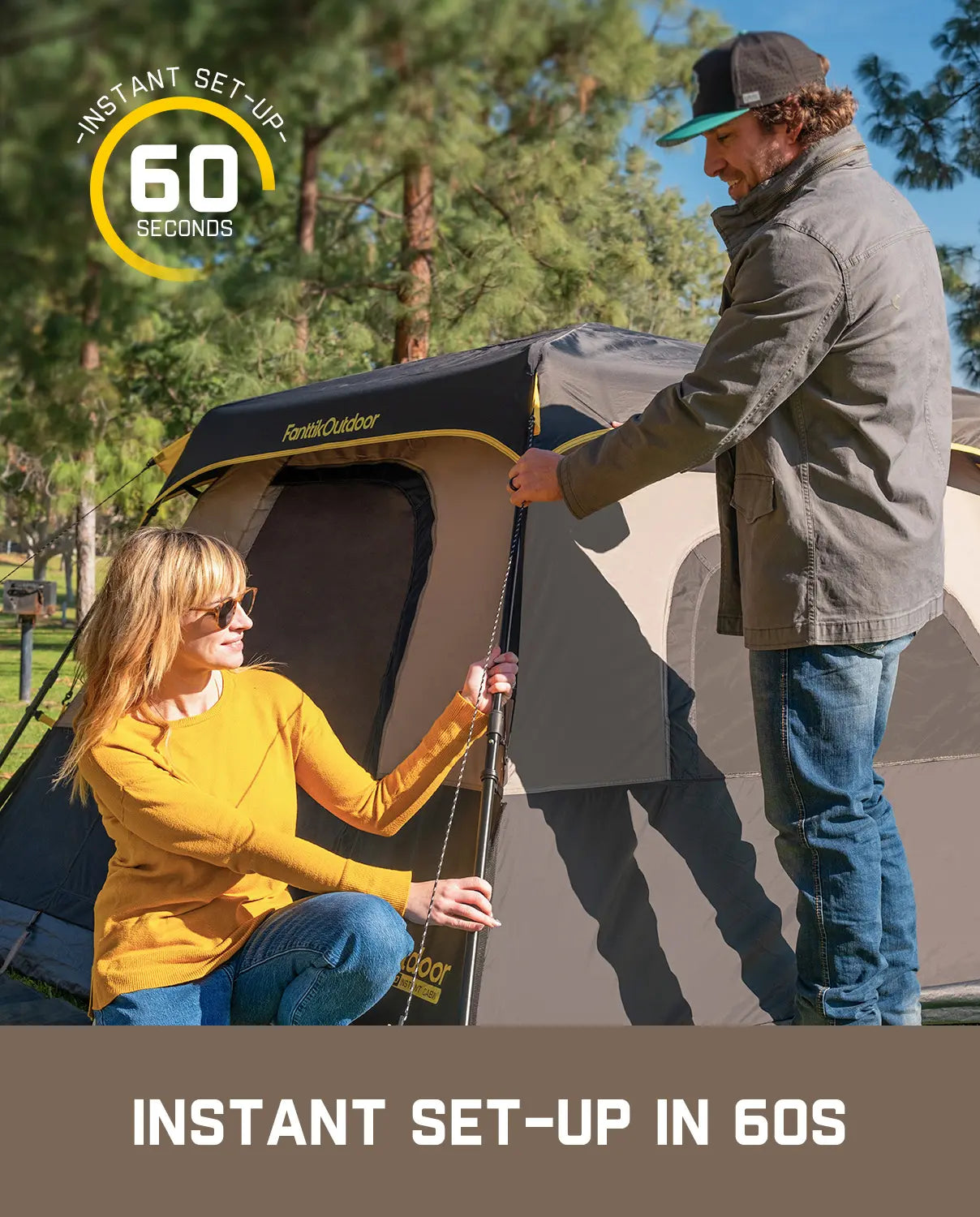 Arieo Instant Camping Tent