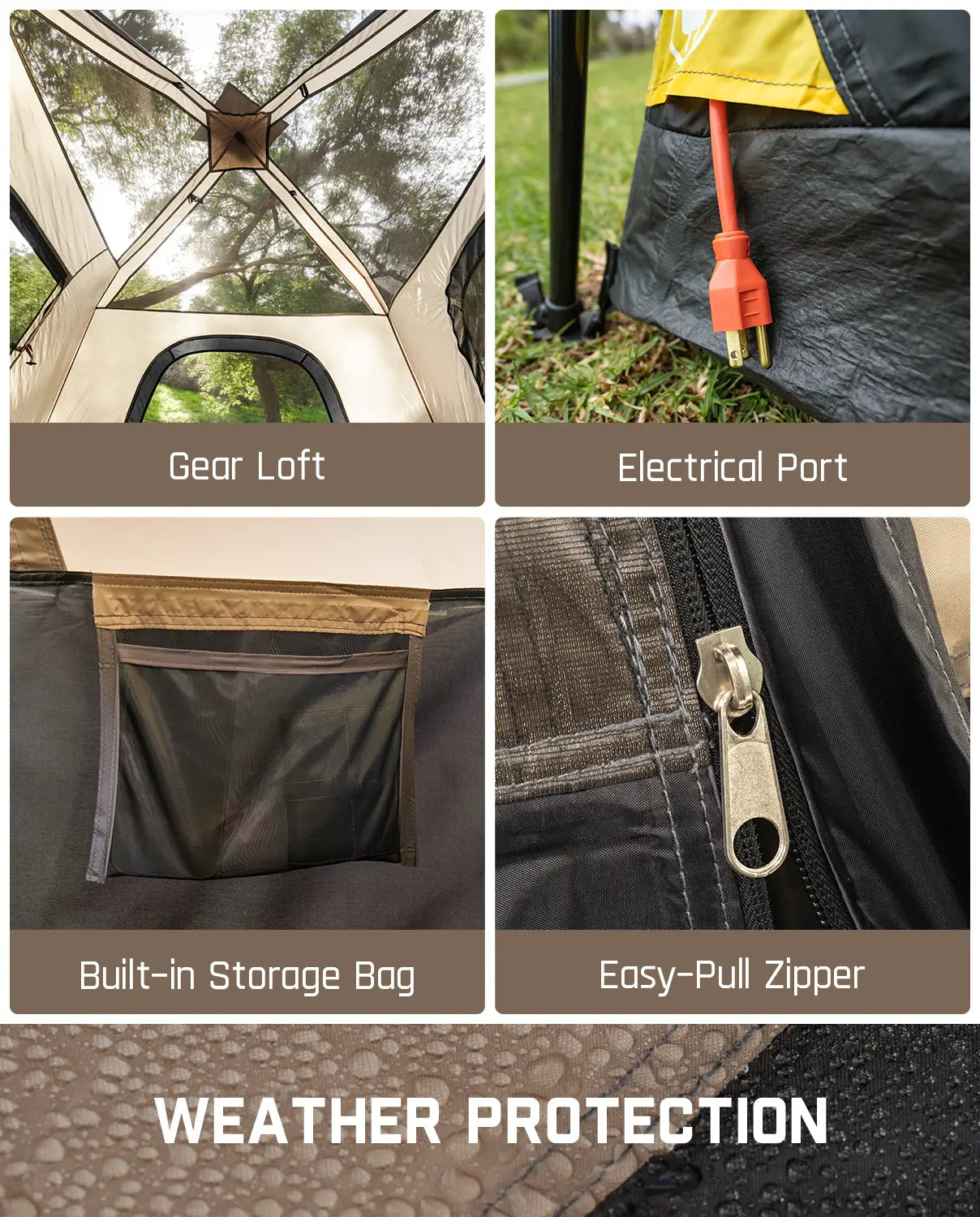 Arieo Instant Camping Tent